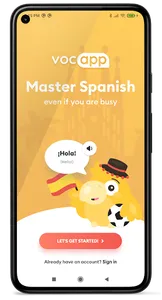 VocApp - Spanish Flashcards screenshot 0