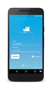 ARTICKETING screenshot 0