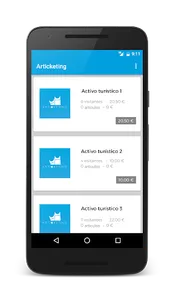 ARTICKETING screenshot 1