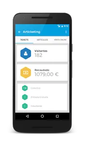 ARTICKETING screenshot 2