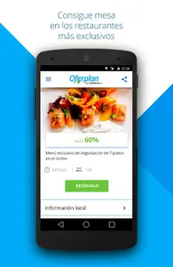 Oferplan El Comercio screenshot 1
