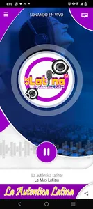 La Mas Latina screenshot 1