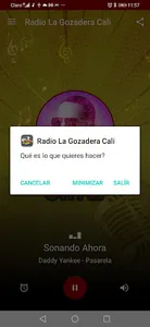 Radio La Gozadera Cali screenshot 4