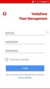 Vodafone Fleet Management screenshot 0