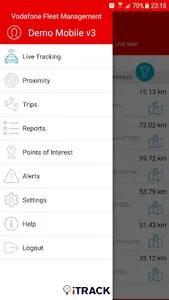 Vodafone Fleet Management screenshot 1