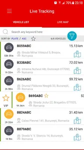 Vodafone Fleet Management screenshot 2