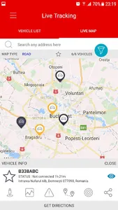 Vodafone Fleet Management screenshot 3