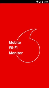 Vodafone Mobile Wi-Fi Monitor screenshot 0