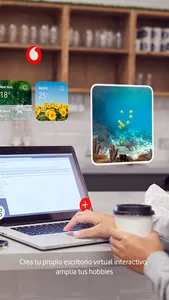 Vodafone 5G Reality AR screenshot 2
