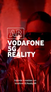 Vodafone 5G Reality AR screenshot 4