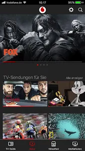 Vodafone GigaTV screenshot 0
