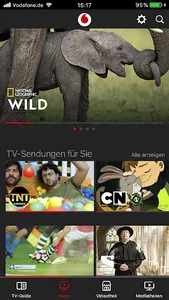 Vodafone GigaTV screenshot 1