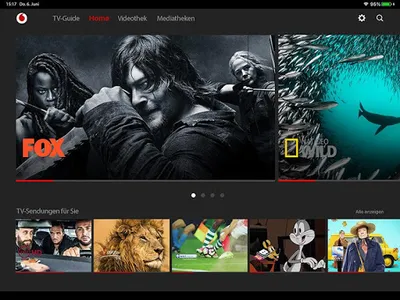 Vodafone GigaTV screenshot 4