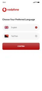 My Vodafone (PNG) screenshot 1