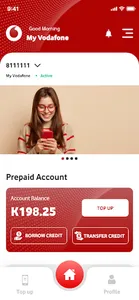 My Vodafone (PNG) screenshot 2