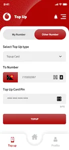 My Vodafone (PNG) screenshot 3