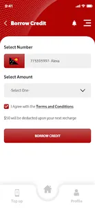 My Vodafone (PNG) screenshot 4