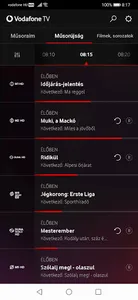 Vodafone TV (HU) screenshot 0