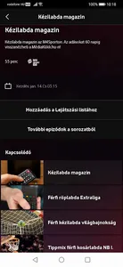 Vodafone TV (HU) screenshot 2