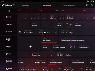 Vodafone TV (HU) screenshot 4
