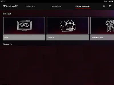 Vodafone TV (HU) screenshot 5