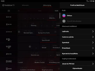 Vodafone TV (HU) screenshot 6