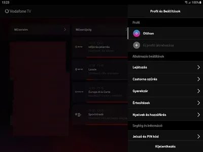 Vodafone TV (HU) screenshot 7