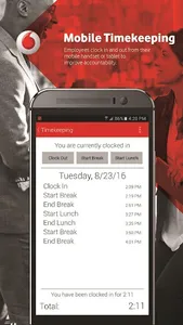 Mobile Workforce Essentials screenshot 1