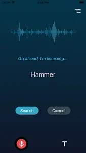 VoDAR screenshot 1