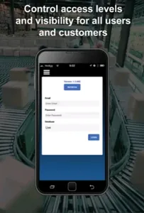 SBSGroup WMS Scanner screenshot 1