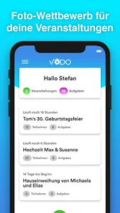 Vodo - Foto-Spiel für Veransta screenshot 0