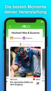 Vodo - Foto-Spiel für Veransta screenshot 2