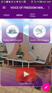Voice of Freedom Ministries In screenshot 1