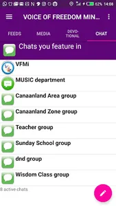 Voice of Freedom Ministries In screenshot 3