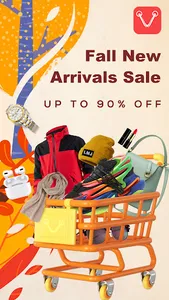 Voghion - Online shopping app screenshot 0