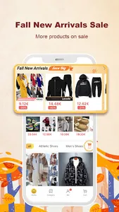 Voghion - Online shopping app screenshot 1