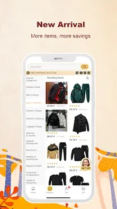 Voghion - Online shopping app screenshot 2