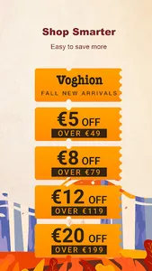 Voghion - Online shopping app screenshot 4