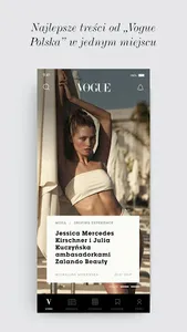 Vogue Polska screenshot 0