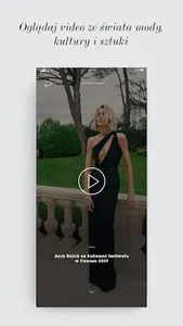 Vogue Polska screenshot 1