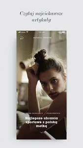 Vogue Polska screenshot 2