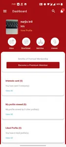 Vohrapatel Matrimony screenshot 1