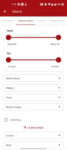 Vohrapatel Matrimony screenshot 3