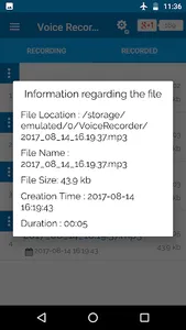 Voice Recorder, Widget & Recor screenshot 4