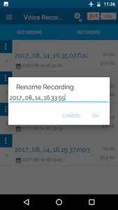 Voice Recorder, Widget & Recor screenshot 6