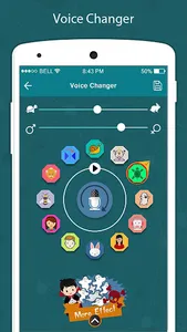 Voice Changer Male to Female screenshot 2