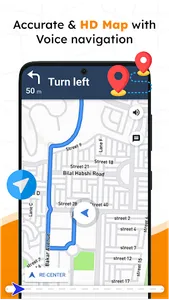 GPS Navigation by Driving Maps screenshot 1