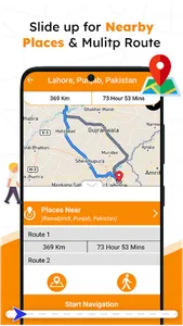 GPS Navigation by Driving Maps screenshot 13