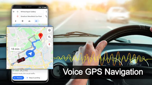 Voice GPS : Trip Planner App screenshot 6