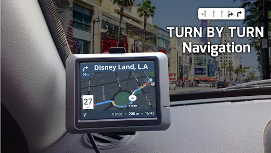 GPS Navigation - Maps, Driving screenshot 2